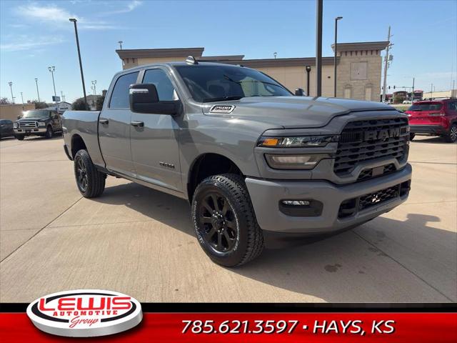 2026 RAM Ram 2500 RAM 2500 BIG HORN CREW CAB 4X4 64 BOX 2026 RAM Ram 2500 RAM 2500 BIG HORN CREW CAB 4X4 64 BOX