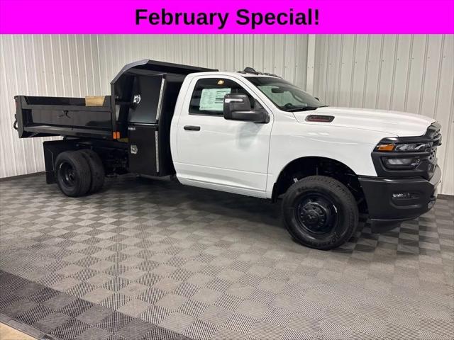 2026 RAM Ram 3500 Chassis Cab RAM 3500 TRADESMAN CHASSIS REGULAR CAB 4X4 84 CA