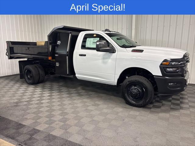 2026 RAM Ram 3500 Chassis Cab RAM 3500 TRADESMAN CHASSIS REGULAR CAB 4X4 84 CA