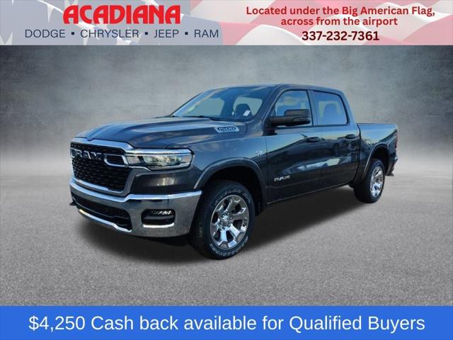 2026 RAM Ram 1500 RAM 1500 BIG HORN CREW CAB 4X4 57 BOX