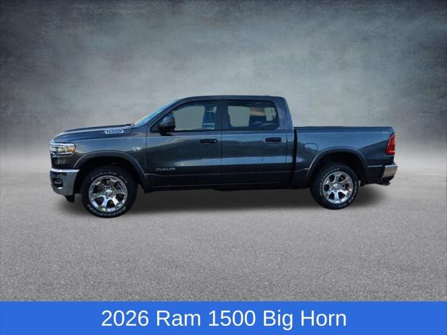 2026 RAM Ram 1500 RAM 1500 BIG HORN CREW CAB 4X4 57 BOX