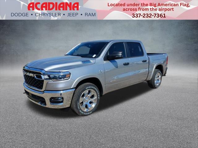 2026 RAM Ram 1500 RAM 1500 BIG HORN CREW CAB 4X4 57 BOX 2026 RAM Ram 1500 RAM 1500 BIG HORN CREW CAB 4X4 57 BOX