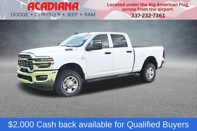 2026 RAM Ram 2500 RAM 2500 TRADESMAN CREW CAB 4X4 64 BOX