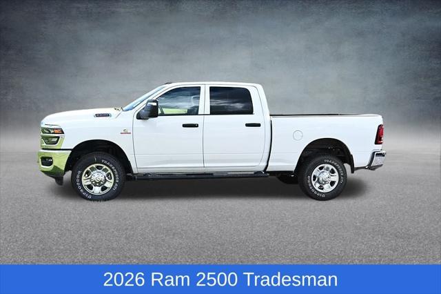 2026 RAM Ram 2500 RAM 2500 TRADESMAN CREW CAB 4X4 64 BOX