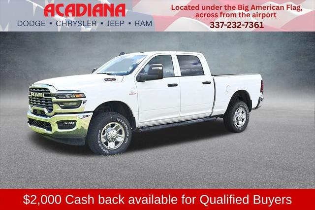 2026 RAM Ram 2500 RAM 2500 TRADESMAN CREW CAB 4X4 64 BOX 2026 RAM Ram 2500 RAM 2500 TRADESMAN CREW CAB 4X4 64 BOX
