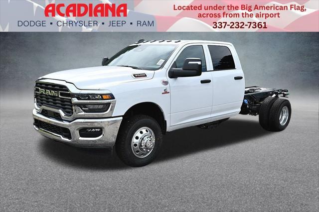 2026 RAM Ram 3500 Chassis Cab RAM 3500 TRADESMAN CREW CAB CHASSIS 4X4 60 CA