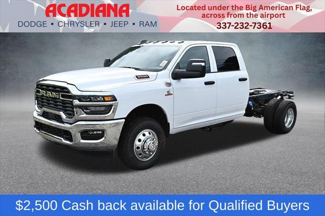 2026 RAM Ram 3500 Chassis Cab RAM 3500 TRADESMAN CREW CAB CHASSIS 4X4 60 CA