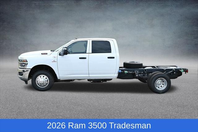 2026 RAM Ram 3500 Chassis Cab RAM 3500 TRADESMAN CREW CAB CHASSIS 4X4 60 CA