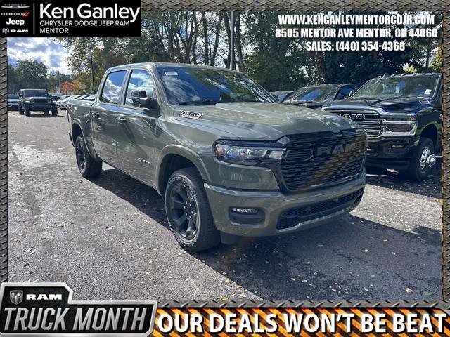 2026 RAM Ram 1500 RAM 1500 BIG HORN CREW CAB 4X4 57 BOX 2026 RAM Ram 1500 RAM 1500 BIG HORN CREW CAB 4X4 57 BOX