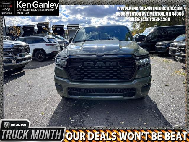 2026 RAM Ram 1500 RAM 1500 BIG HORN CREW CAB 4X4 57 BOX 2026 RAM Ram 1500 RAM 1500 BIG HORN CREW CAB 4X4 57 BOX