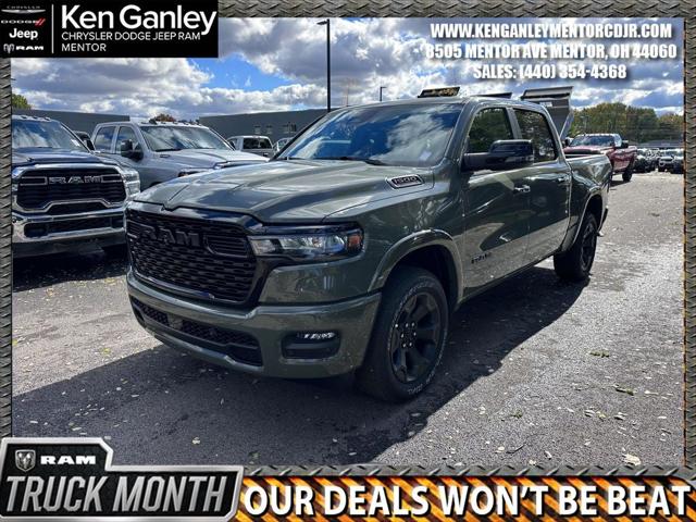 2026 RAM Ram 1500 RAM 1500 BIG HORN CREW CAB 4X4 57 BOX 2026 RAM Ram 1500 RAM 1500 BIG HORN CREW CAB 4X4 57 BOX