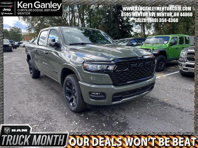 2026 RAM Ram 1500 RAM 1500 BIG HORN CREW CAB 4X4 57 BOX 2026 RAM Ram 1500 RAM 1500 BIG HORN CREW CAB 4X4 57 BOX
