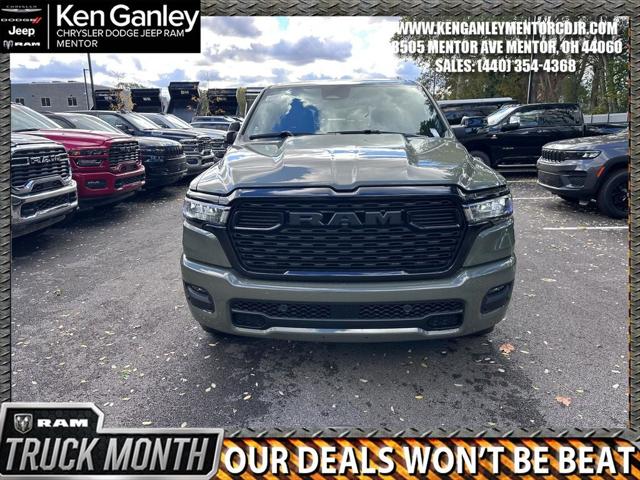 2026 RAM Ram 1500 RAM 1500 BIG HORN CREW CAB 4X4 57 BOX 2026 RAM Ram 1500 RAM 1500 BIG HORN CREW CAB 4X4 57 BOX