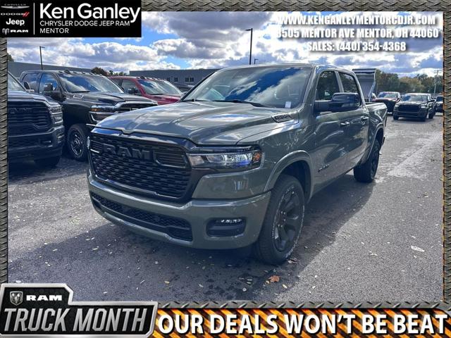 2026 RAM Ram 1500 RAM 1500 BIG HORN CREW CAB 4X4 57 BOX 2026 RAM Ram 1500 RAM 1500 BIG HORN CREW CAB 4X4 57 BOX