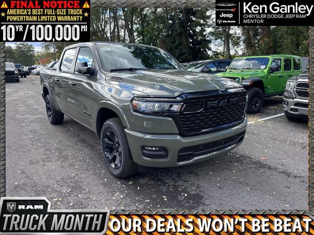 2026 RAM Ram 1500 RAM 1500 BIG HORN CREW CAB 4X4 57 BOX