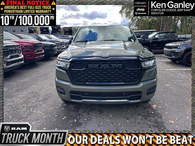 2026 RAM Ram 1500 RAM 1500 BIG HORN CREW CAB 4X4 57 BOX