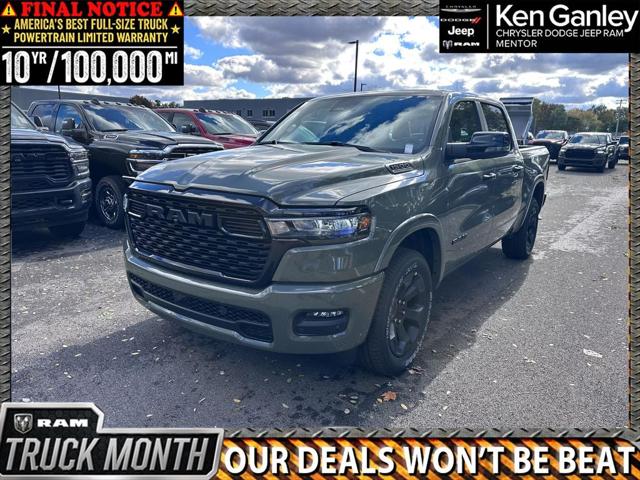 2026 RAM Ram 1500 RAM 1500 BIG HORN CREW CAB 4X4 57 BOX