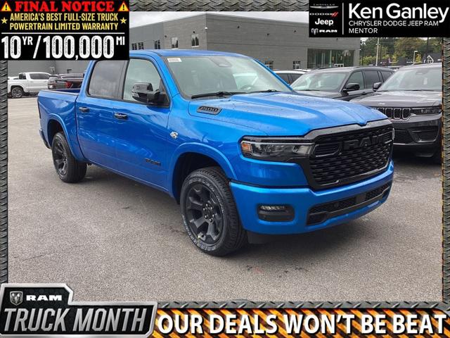 2026 RAM Ram 1500 RAM 1500 BIG HORN CREW CAB 4X4 57 BOX