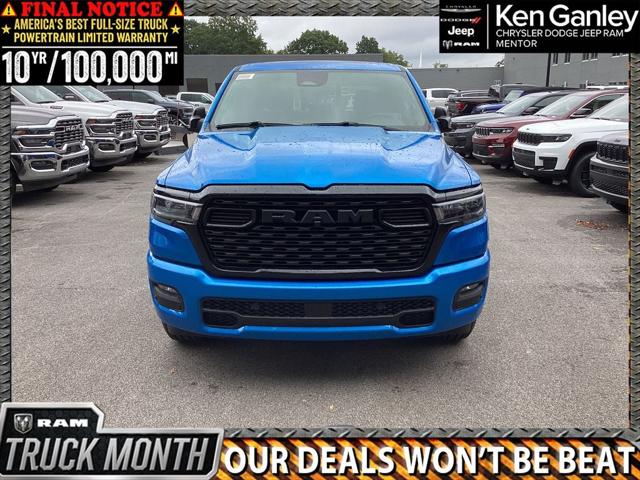2026 RAM Ram 1500 RAM 1500 BIG HORN CREW CAB 4X4 57 BOX