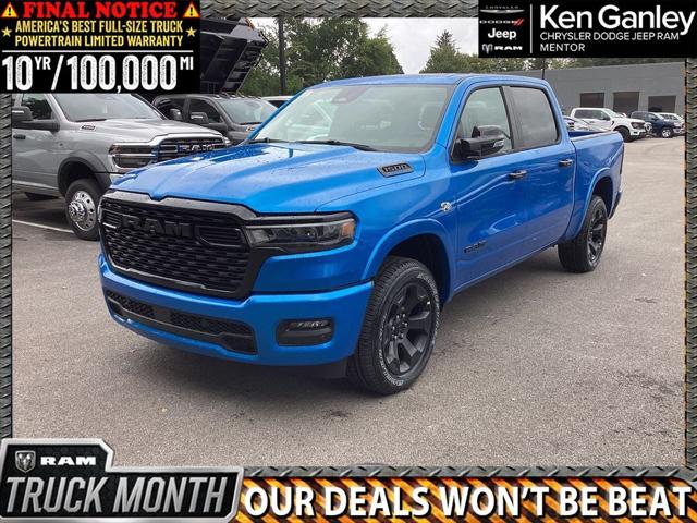 2026 RAM Ram 1500 RAM 1500 BIG HORN CREW CAB 4X4 57 BOX