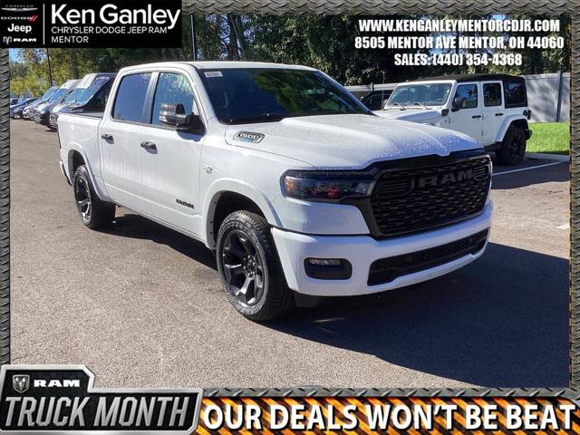 2026 RAM Ram 1500 RAM 1500 BIG HORN CREW CAB 4X4 57 BOX 2026 RAM Ram 1500 RAM 1500 BIG HORN CREW CAB 4X4 57 BOX