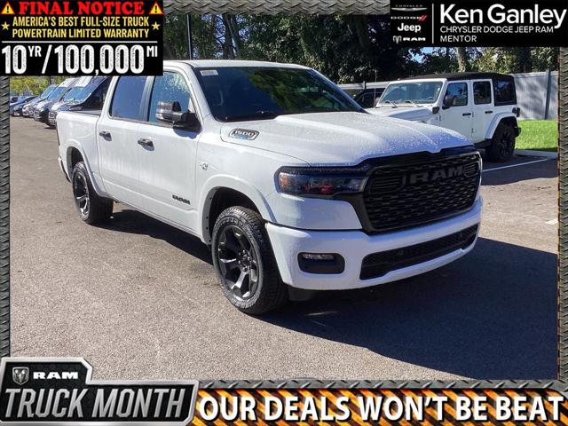 2026 RAM Ram 1500 RAM 1500 BIG HORN CREW CAB 4X4 57 BOX