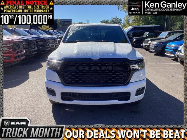 2026 RAM Ram 1500 RAM 1500 BIG HORN CREW CAB 4X4 57 BOX