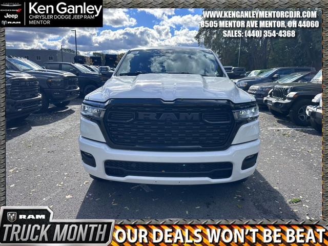 2026 RAM Ram 1500 RAM 1500 BIG HORN CREW CAB 4X4 57 BOX 2026 RAM Ram 1500 RAM 1500 BIG HORN CREW CAB 4X4 57 BOX