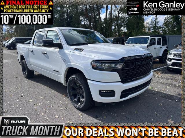 2026 RAM Ram 1500 RAM 1500 BIG HORN CREW CAB 4X4 57 BOX