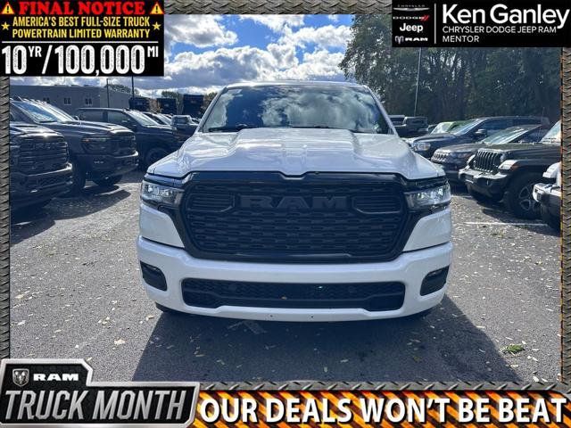 2026 RAM Ram 1500 RAM 1500 BIG HORN CREW CAB 4X4 57 BOX