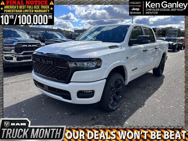 2026 RAM Ram 1500 RAM 1500 BIG HORN CREW CAB 4X4 57 BOX