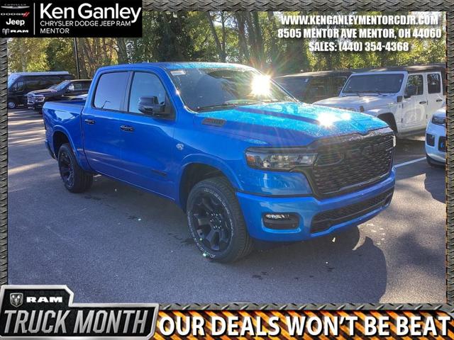 2026 RAM Ram 1500 RAM 1500 BIG HORN CREW CAB 4X4 57 BOX 2026 RAM Ram 1500 RAM 1500 BIG HORN CREW CAB 4X4 57 BOX