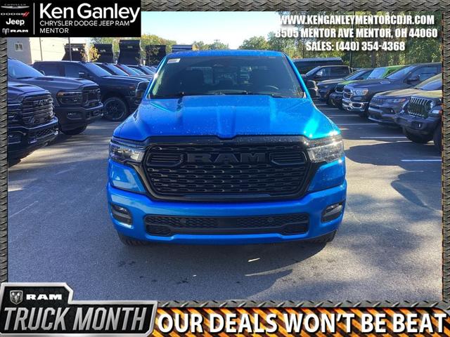 2026 RAM Ram 1500 RAM 1500 BIG HORN CREW CAB 4X4 57 BOX 2026 RAM Ram 1500 RAM 1500 BIG HORN CREW CAB 4X4 57 BOX