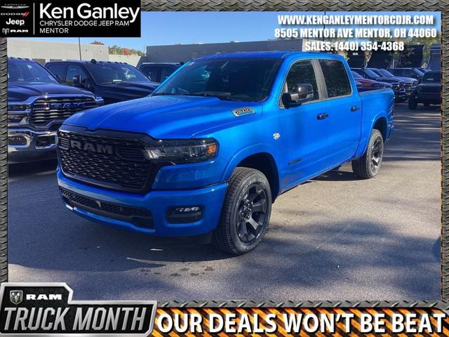 2026 RAM Ram 1500 RAM 1500 BIG HORN CREW CAB 4X4 57 BOX 2026 RAM Ram 1500 RAM 1500 BIG HORN CREW CAB 4X4 57 BOX