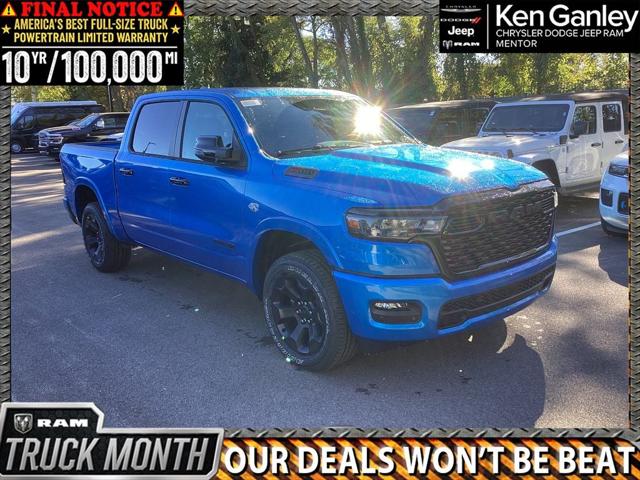 2026 RAM Ram 1500 RAM 1500 BIG HORN CREW CAB 4X4 57 BOX