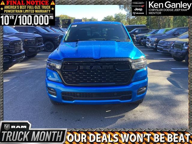 2026 RAM Ram 1500 RAM 1500 BIG HORN CREW CAB 4X4 57 BOX