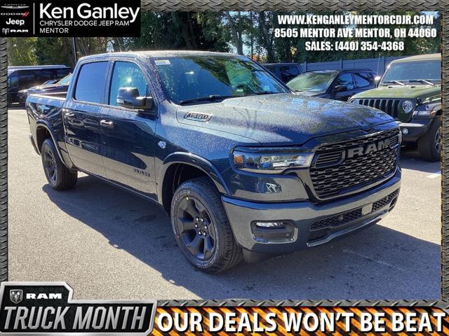 2026 RAM Ram 1500 RAM 1500 BIG HORN CREW CAB 4X4 57 BOX 2026 RAM Ram 1500 RAM 1500 BIG HORN CREW CAB 4X4 57 BOX
