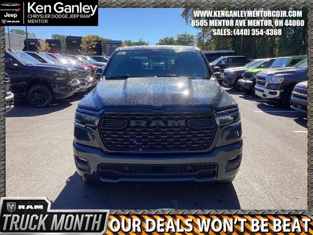 2026 RAM Ram 1500 RAM 1500 BIG HORN CREW CAB 4X4 57 BOX 2026 RAM Ram 1500 RAM 1500 BIG HORN CREW CAB 4X4 57 BOX