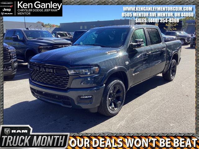 2026 RAM Ram 1500 RAM 1500 BIG HORN CREW CAB 4X4 57 BOX 2026 RAM Ram 1500 RAM 1500 BIG HORN CREW CAB 4X4 57 BOX