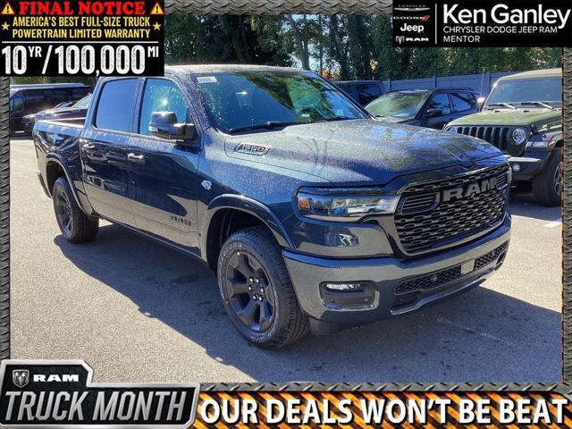 2026 RAM Ram 1500 RAM 1500 BIG HORN CREW CAB 4X4 57 BOX