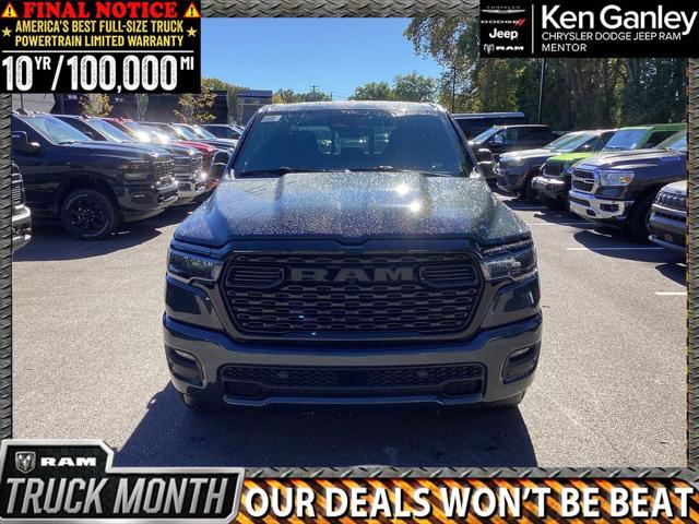 2026 RAM Ram 1500 RAM 1500 BIG HORN CREW CAB 4X4 57 BOX