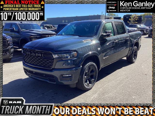 2026 RAM Ram 1500 RAM 1500 BIG HORN CREW CAB 4X4 57 BOX