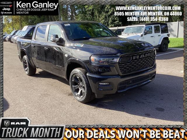 2026 RAM Ram 1500 RAM 1500 BIG HORN CREW CAB 4X4 57 BOX 2026 RAM Ram 1500 RAM 1500 BIG HORN CREW CAB 4X4 57 BOX