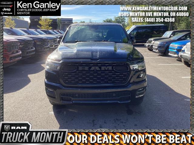 2026 RAM Ram 1500 RAM 1500 BIG HORN CREW CAB 4X4 57 BOX 2026 RAM Ram 1500 RAM 1500 BIG HORN CREW CAB 4X4 57 BOX