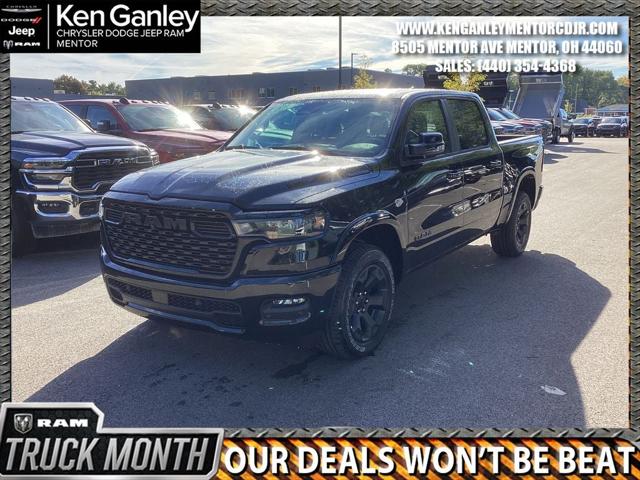 2026 RAM Ram 1500 RAM 1500 BIG HORN CREW CAB 4X4 57 BOX 2026 RAM Ram 1500 RAM 1500 BIG HORN CREW CAB 4X4 57 BOX