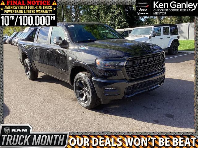 2026 RAM Ram 1500 RAM 1500 BIG HORN CREW CAB 4X4 57 BOX