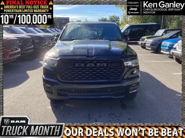 2026 RAM Ram 1500 RAM 1500 BIG HORN CREW CAB 4X4 57 BOX