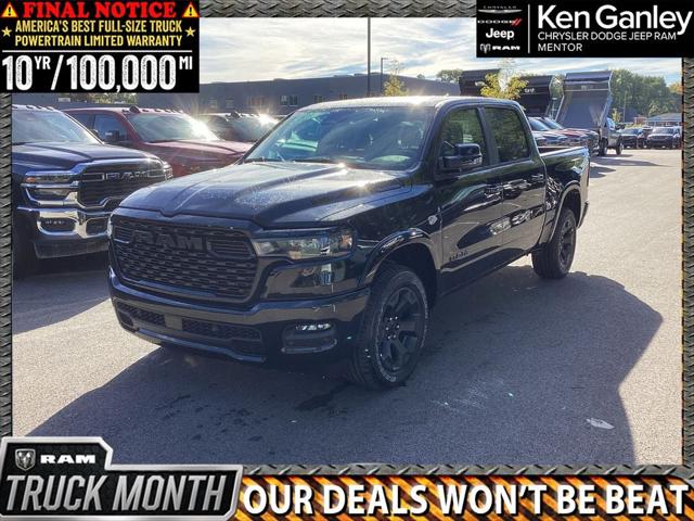2026 RAM Ram 1500 RAM 1500 BIG HORN CREW CAB 4X4 57 BOX