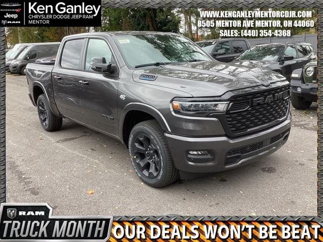 2026 RAM Ram 1500 RAM 1500 BIG HORN CREW CAB 4X4 57 BOX 2026 RAM Ram 1500 RAM 1500 BIG HORN CREW CAB 4X4 57 BOX