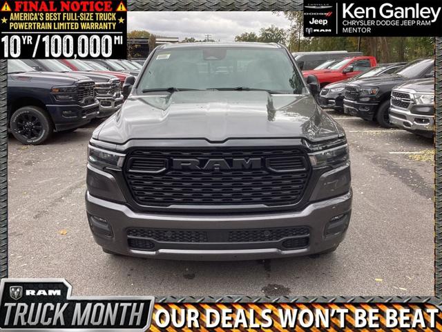 2026 RAM Ram 1500 RAM 1500 BIG HORN CREW CAB 4X4 57 BOX